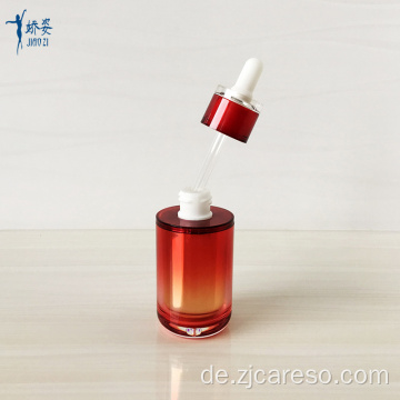 Doppelwandige Acryl-Surme-Tropfflasche für Kosmetik